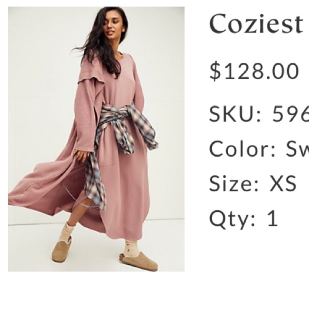 Coziest Set Free People